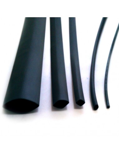 Heat Shrink Sleeving 4mm - 1 Meter Black