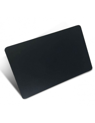NTAG216 Black NFC Card