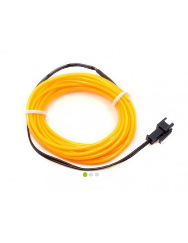 Yellow EL Wire (3 meters)