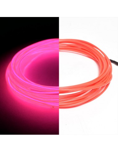 EL Wire - Hot Pink (per meter)