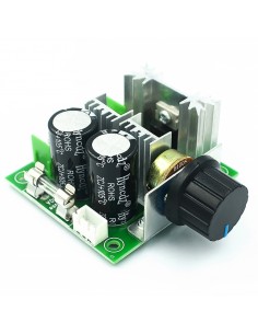 PWM DC Motor Governor /...