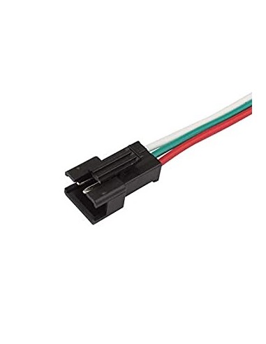 Male WS2812B LED Strip 3P Connector...