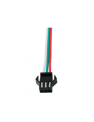 Female WS2812B LED Strip 3P Connector...