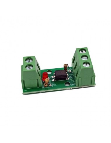 12V Input Optocoupler Isolation Module