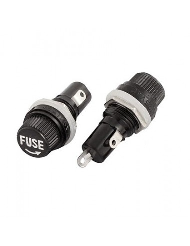 5 x 20mm Fuse Socket