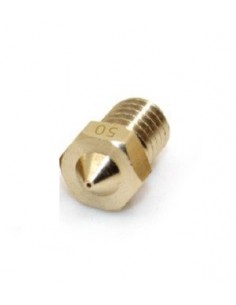 Brass E3D Nozzle 0.5mm