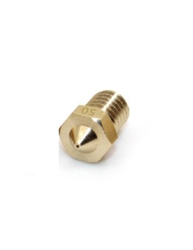 Brass E3D Nozzle 0.5mm