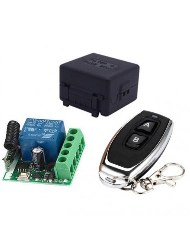 1 Channel 12V 433MHz Wireless Relay...