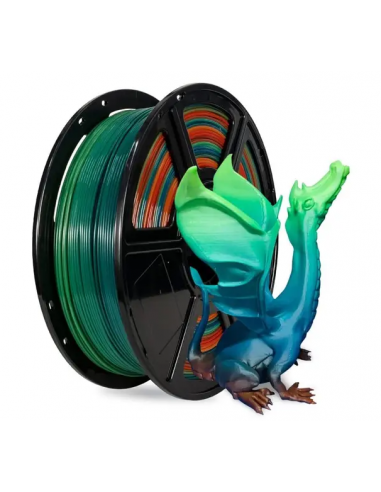 Flashforge PLA Rainbow Filament - 1kg