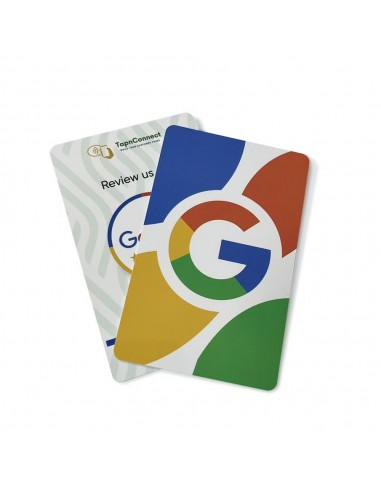 Google Review NFC Card