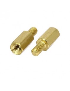 10mm M3 Brass Threaded...