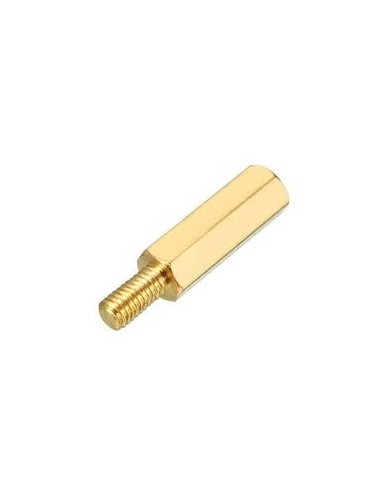 15mm M3 Brass Threaded StandOff