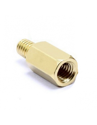 6mm M3 Brass Threaded StandOff