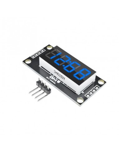 4-Digit LED Display Module – TM1637