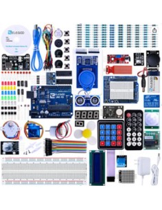 Arduino Study Kit (63 Items) - Comprehensive Learning Set