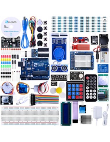 Arduino Study Kit (63 Items) -...